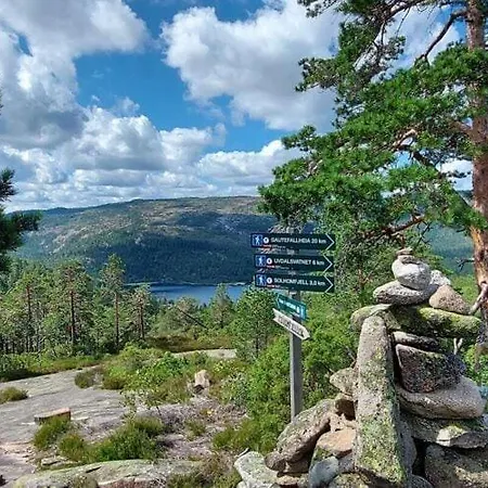 Lykkehjem In Amli Appartamento
