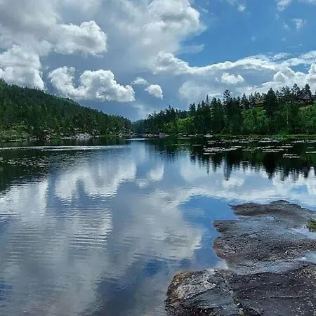 Lykkehjem In Amli * Gjerstad (Aust-Agder, Gjerstad)